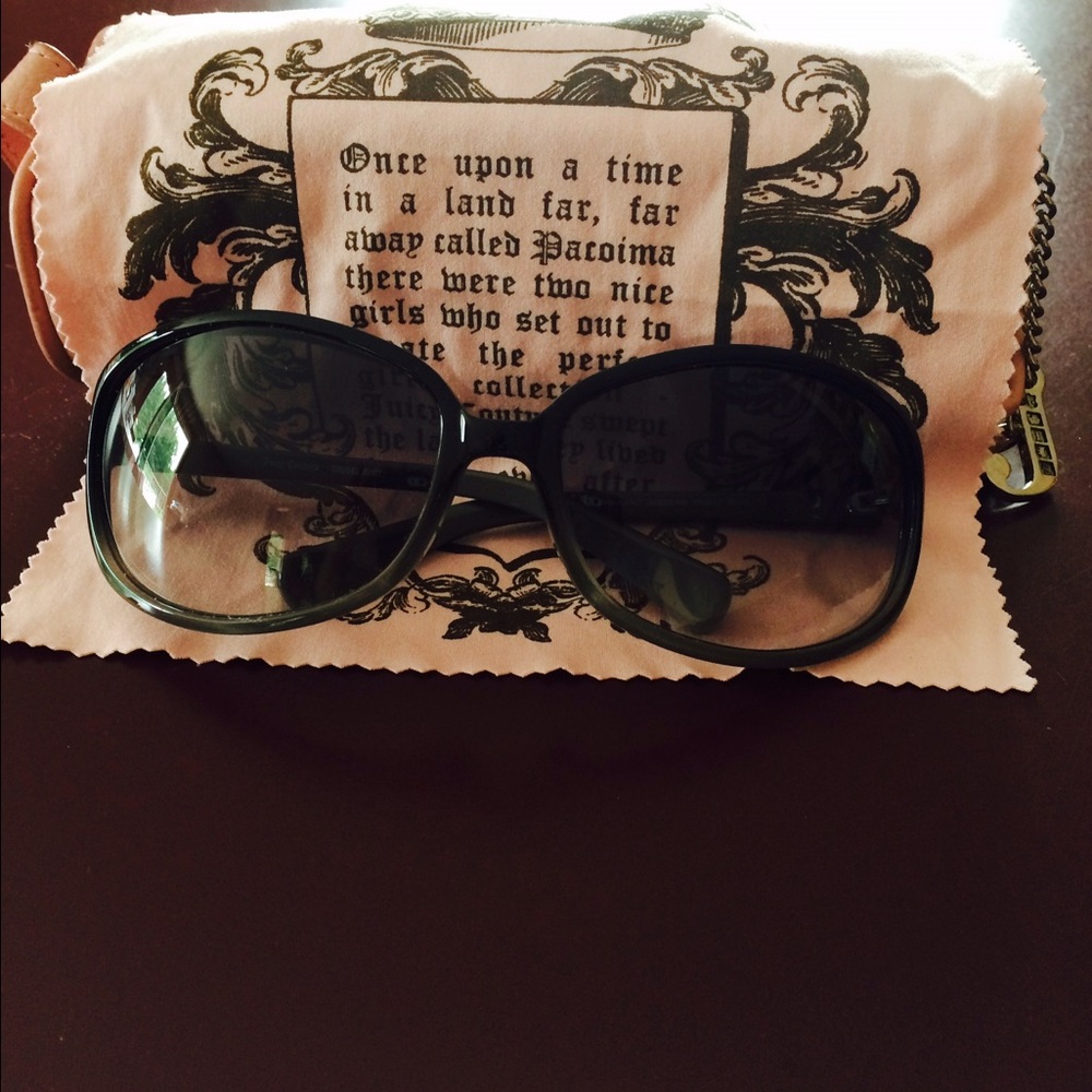 Juicy Couture Black Sunglasses